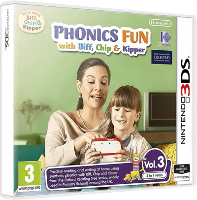 jeu Phonics Fun with Biff, Chip & Kipper Vol. 3